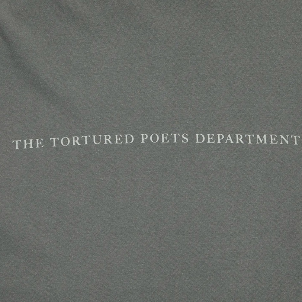 ππ Taylor Swift ππ The Tortured Poets Department Long Sleeve T-Shirt - NEW! - Picture 2 of 6
